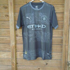 Manchester City paisley special edition, Large